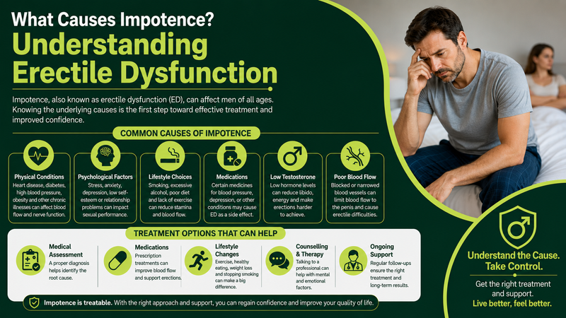 What Causes Impotence? Understanding Erectile Dysfunction