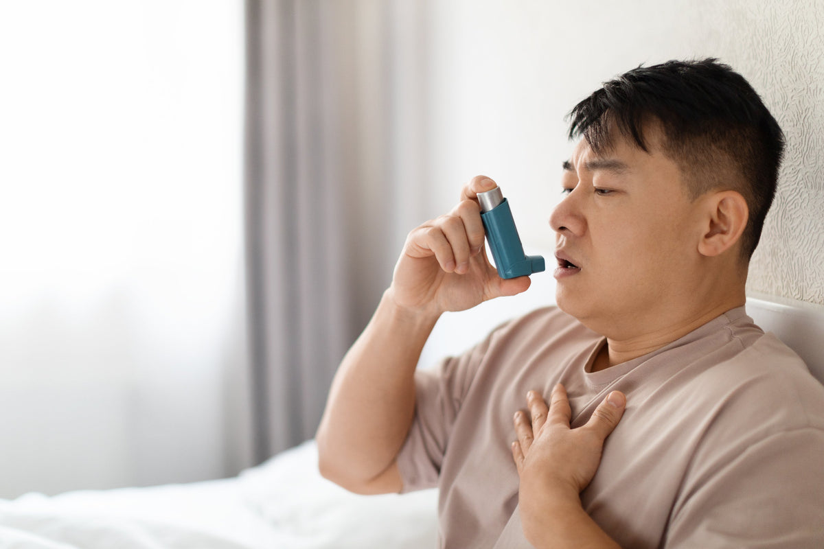 Obesity and Asthma: Weight, Breathing and Control