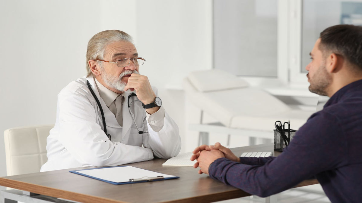 Talking to Your GP About Erectile Dysfunction | EveryDayMeds