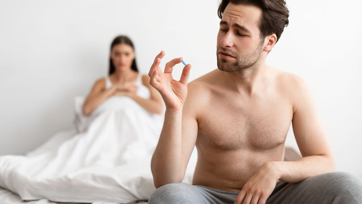 Viagra After Ejaculation: Does It Keep You Hard?