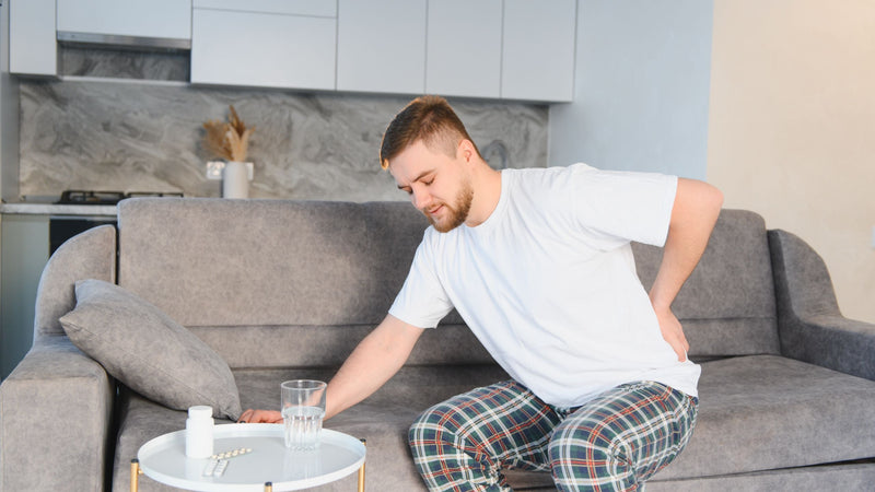 Back Pain and Tadalafil: Why It Happens, What to Do