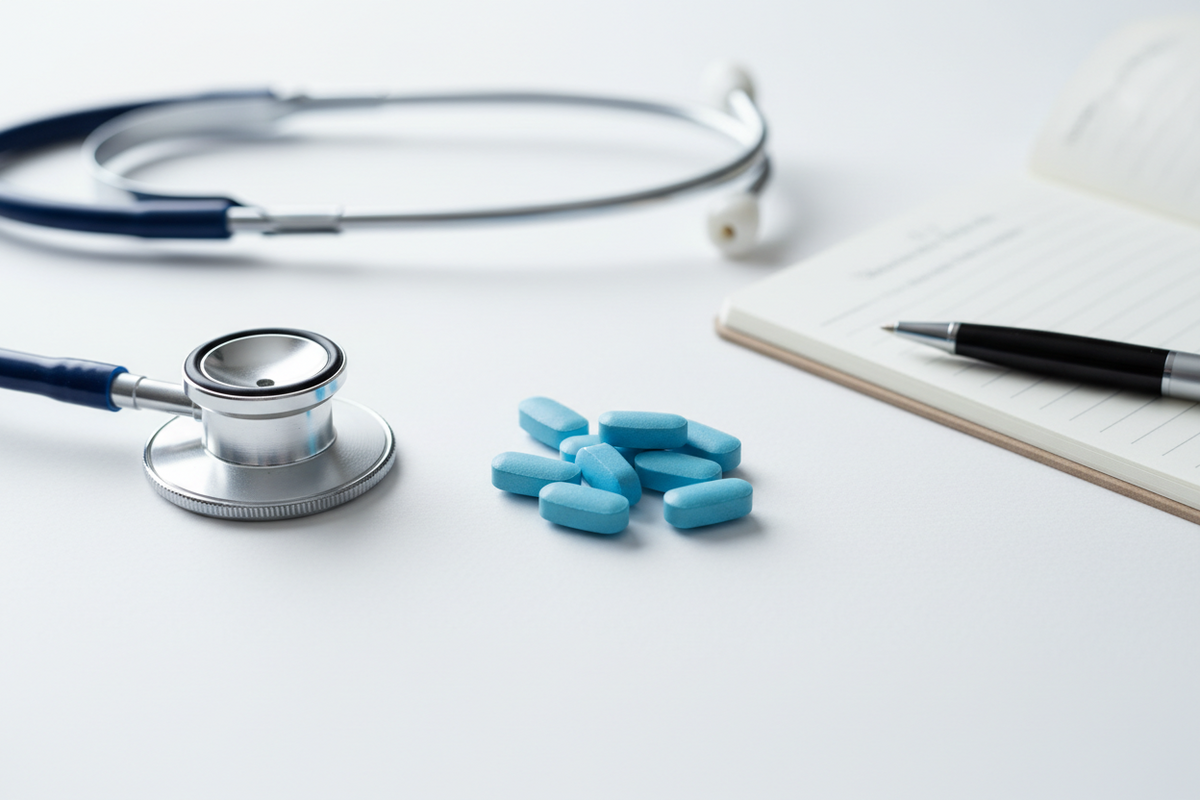 Viagra and Vision: Blue Tint, Blurring and Warnings