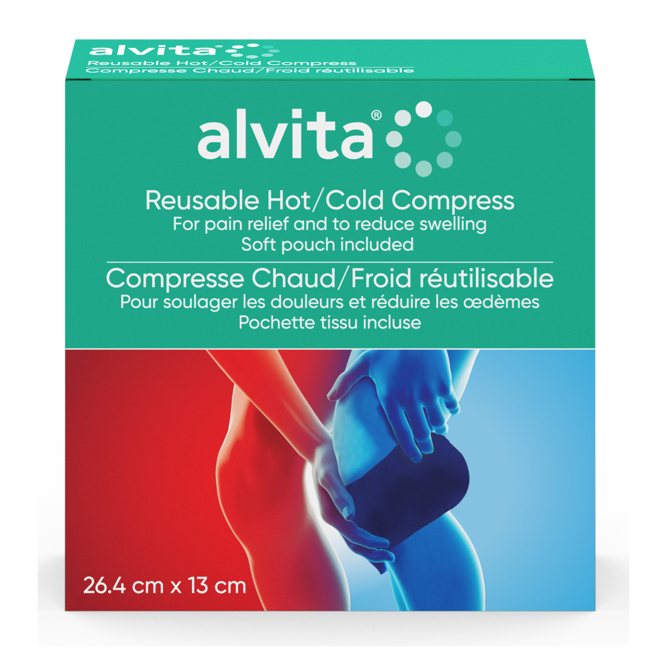 Alvita Hot & Cold Compress – 1 Pack