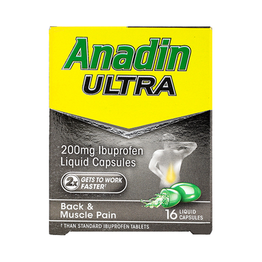 Anadin Ultra Capsules 200mg
