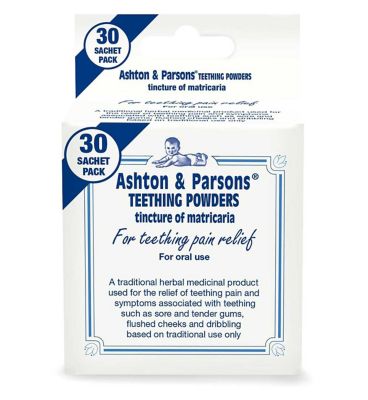 Ashton & Parsons Infant Powders – 30 Pack