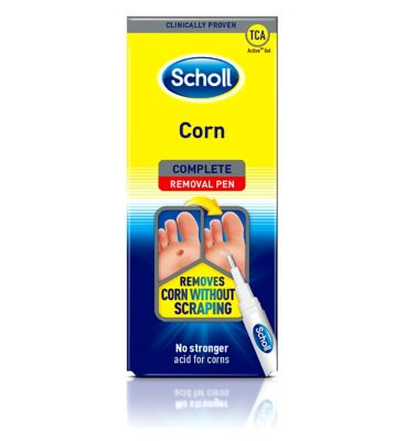 Scholl Corn Treatment TCA Pen 20% – 4ml