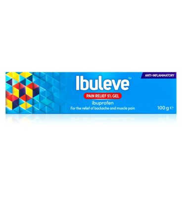 Ibuleve Pain Relief Gel 5% – 100g