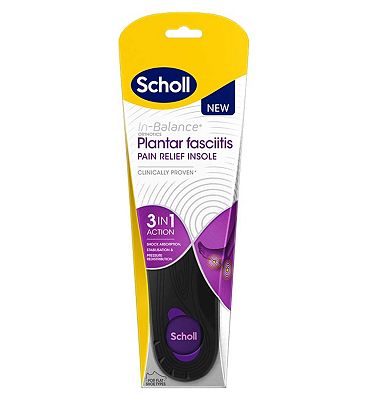 Scholl Plantar Fasciitis Insole Large