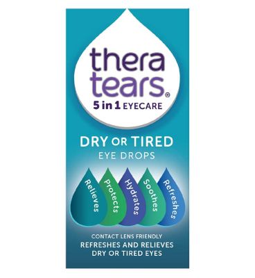 Theratears 5 in 1 Dry or Tired Eyes - 10ml