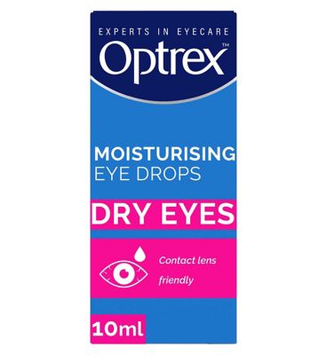 Optrex Moisturising Dry Eye Drops - 15ml