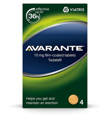 Avarante Tablets 10 mg – 4 Pack