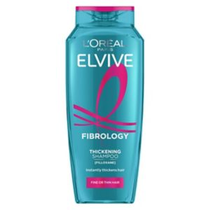 L'Oréal Paris Elvive Fibrology Shampoo – 400ml