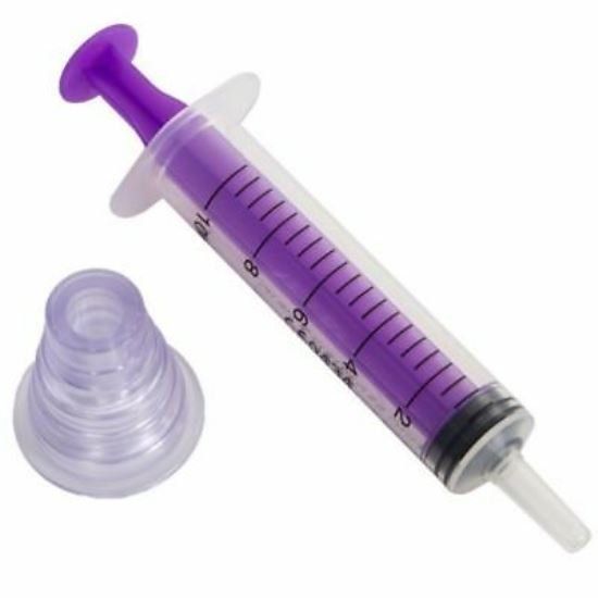 Alvita Oral Syringe & Adaptor 10 ml