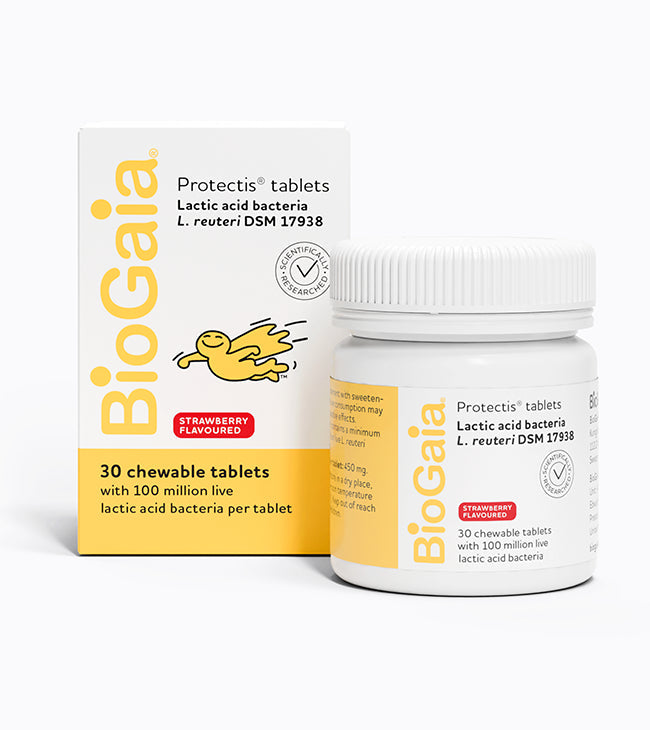 Biogaia Protectis Tablets Strawberry