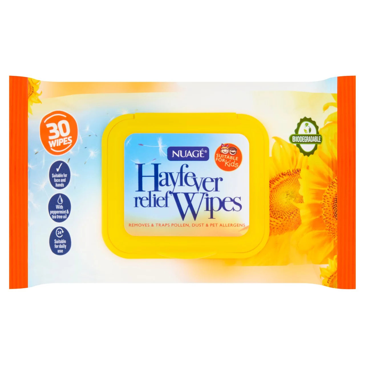 Nuage Hayfever Wipes