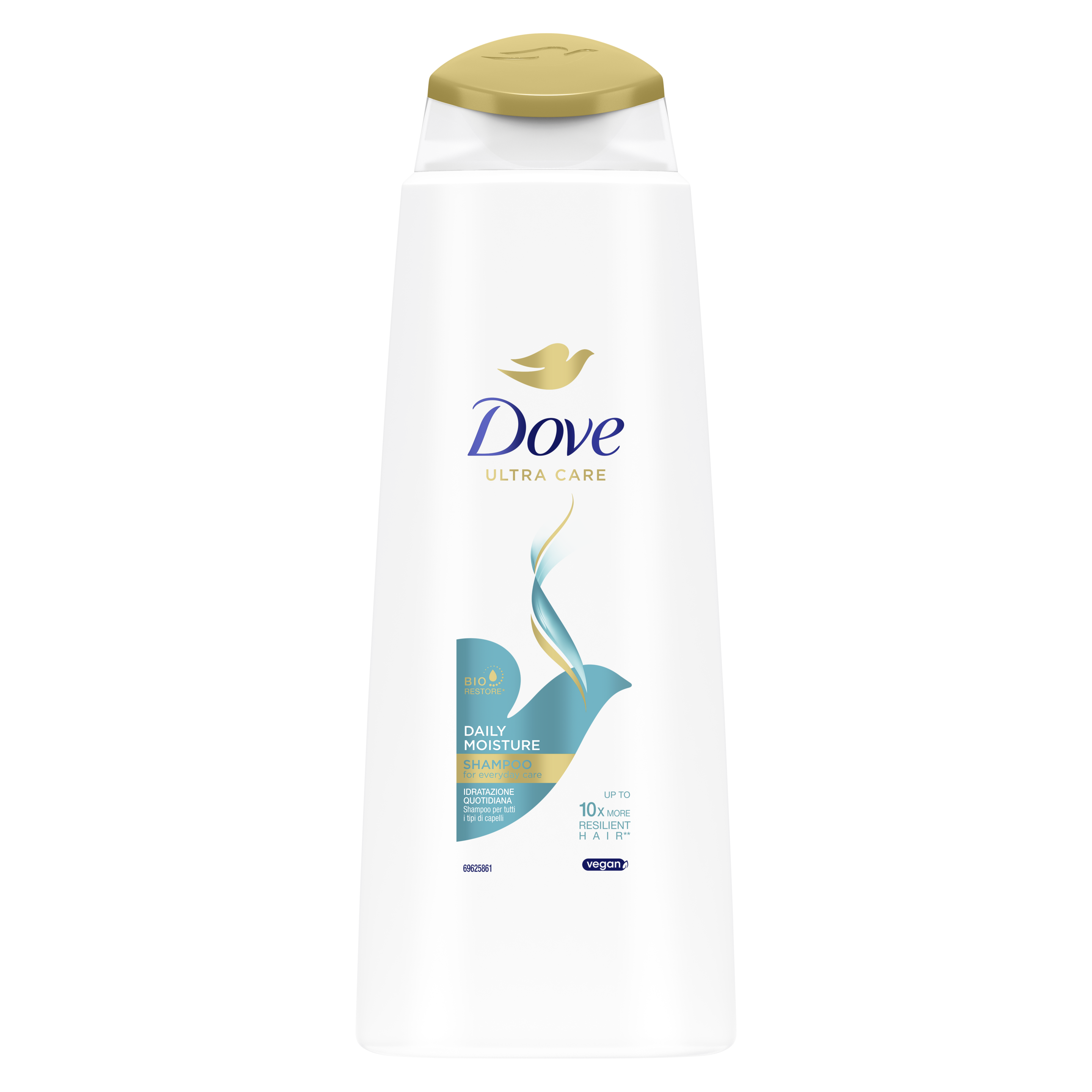 Dove Shampoo Daily Moisture