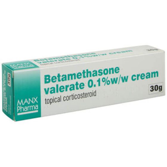 Betamethasone 0.1% Cream