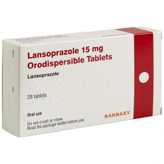 Lansoprazole 15mg Orodispersible Tablets - 28 Tablets