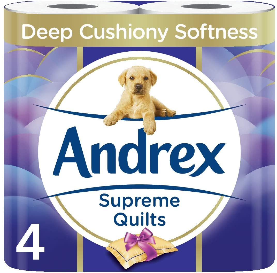 Andrex Toilet Roll Supreme Quilts
