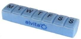 Alvita Weekly Pill Dispenser