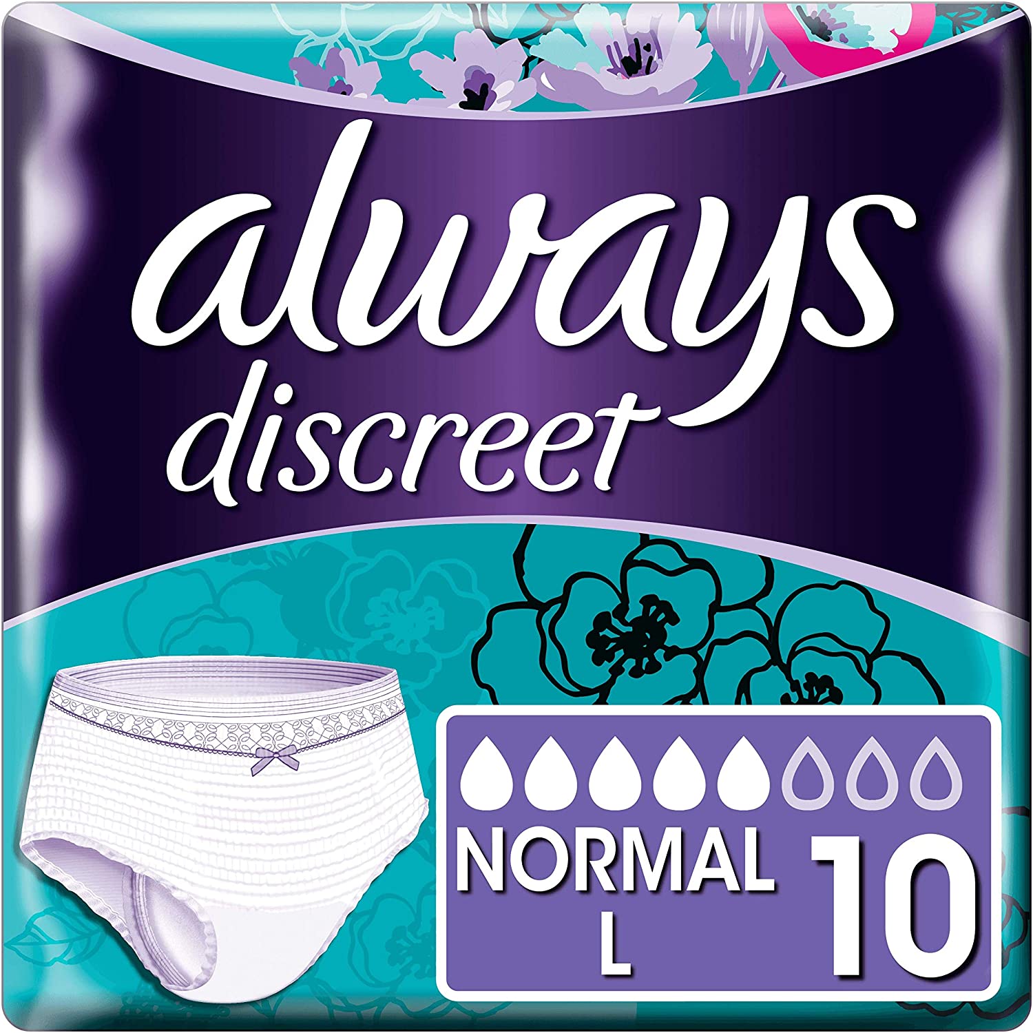 Always Discreet Heavy Pants Large – 10 Pack