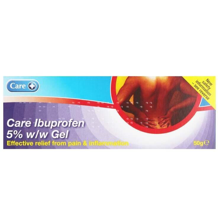 Numark Ibuprofen Gel 5% - 50g