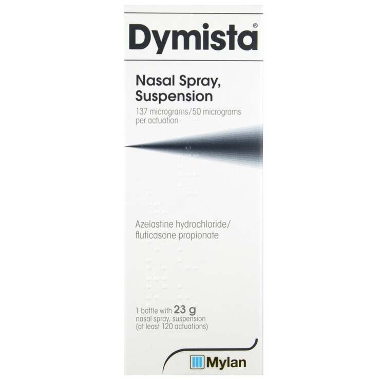 Dymista (137 micrograms) Nasal Spray - 120 Doses
