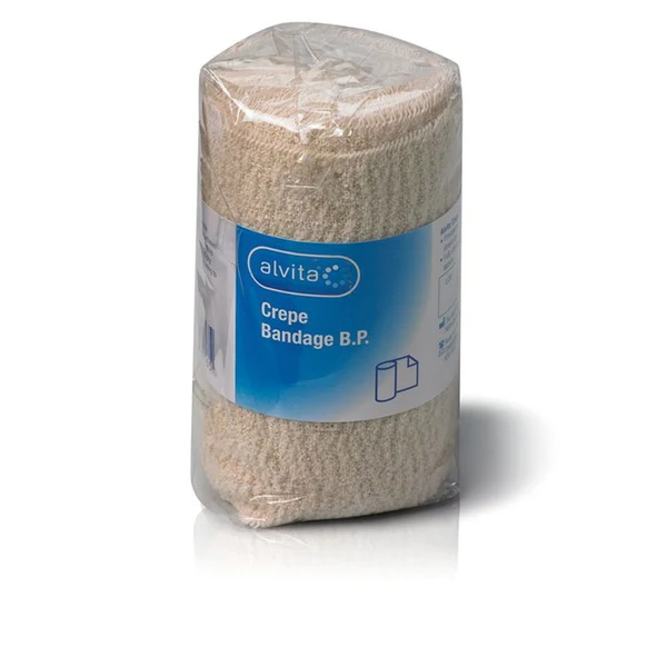 Alvita Cotton Crepe Bandage 7.5 cm × 4.5 m