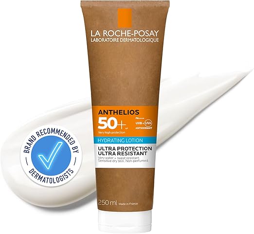 Anthelios SPF 50+ Sunscreen - 250ml