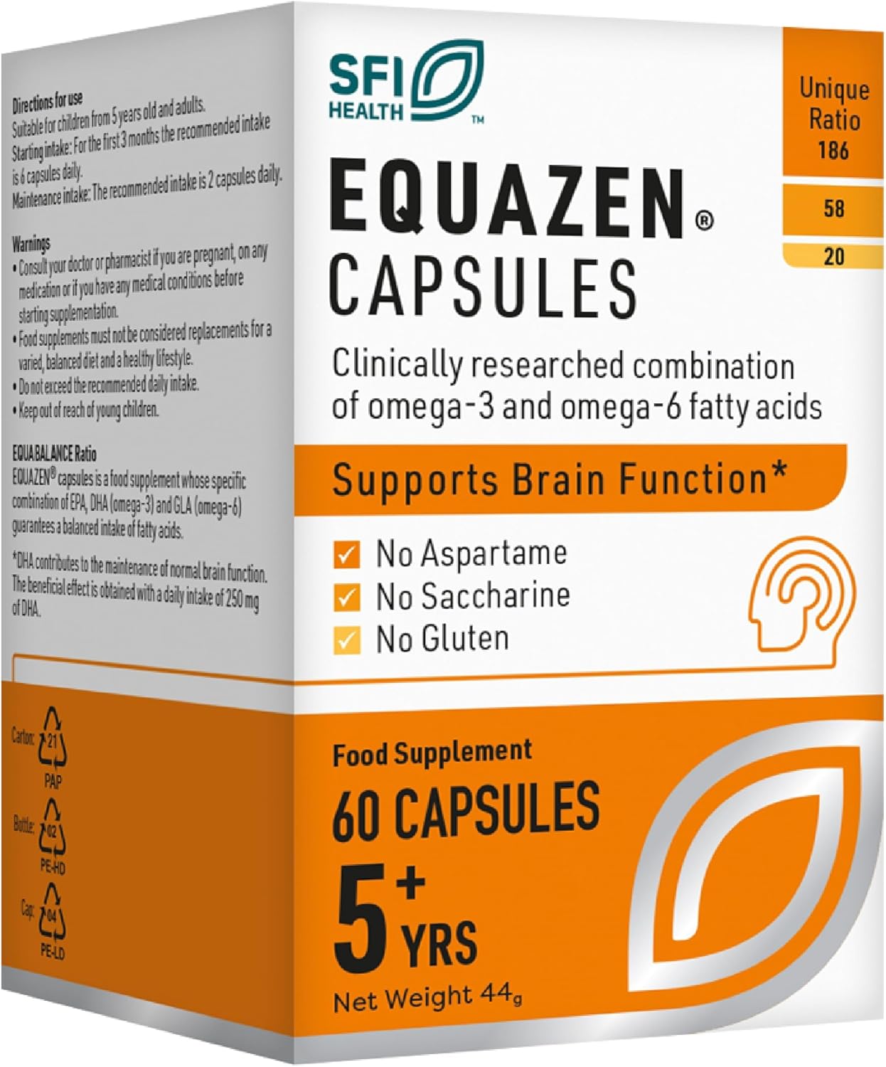 Equazen Eye Q Triple Strength Capsules – 60 Pack