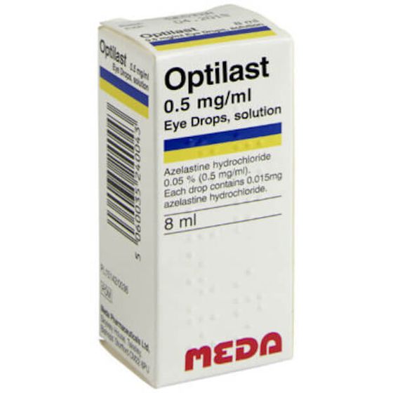 Optilast Eye Drops - 8ml
