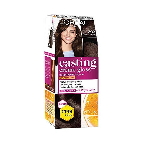 L'Oréal Paris Casting Crème Gloss – 500 Medium Brown