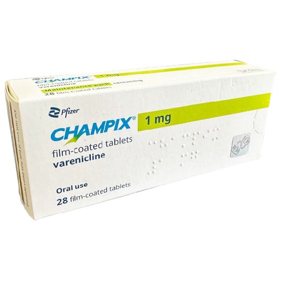 Champix 1mg Tablets