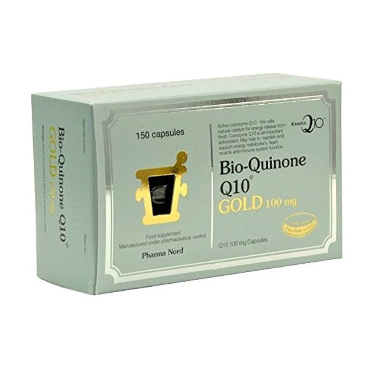 Bio-Quinone Q10 Gold Capsules 100mg - 150 Pack