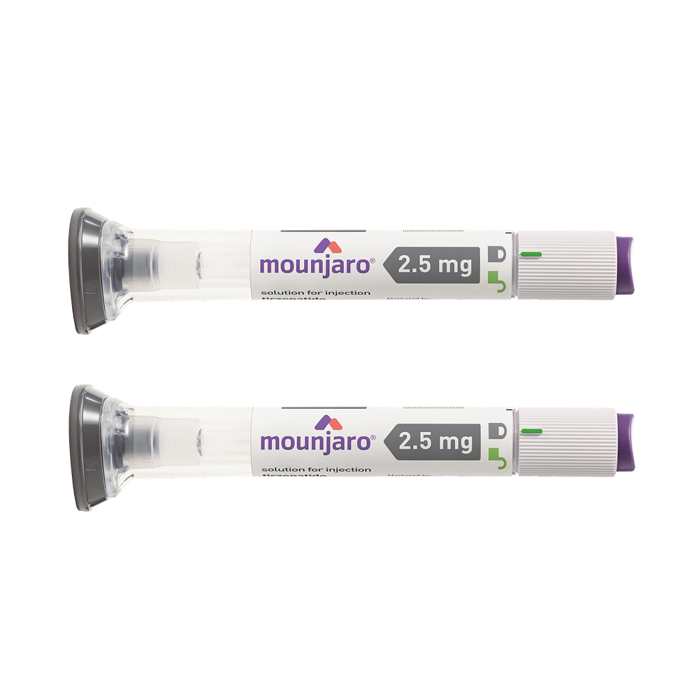 Mounjaro® Injectable Pen -  Stay Steady Bundles - 2 Pen Bundles