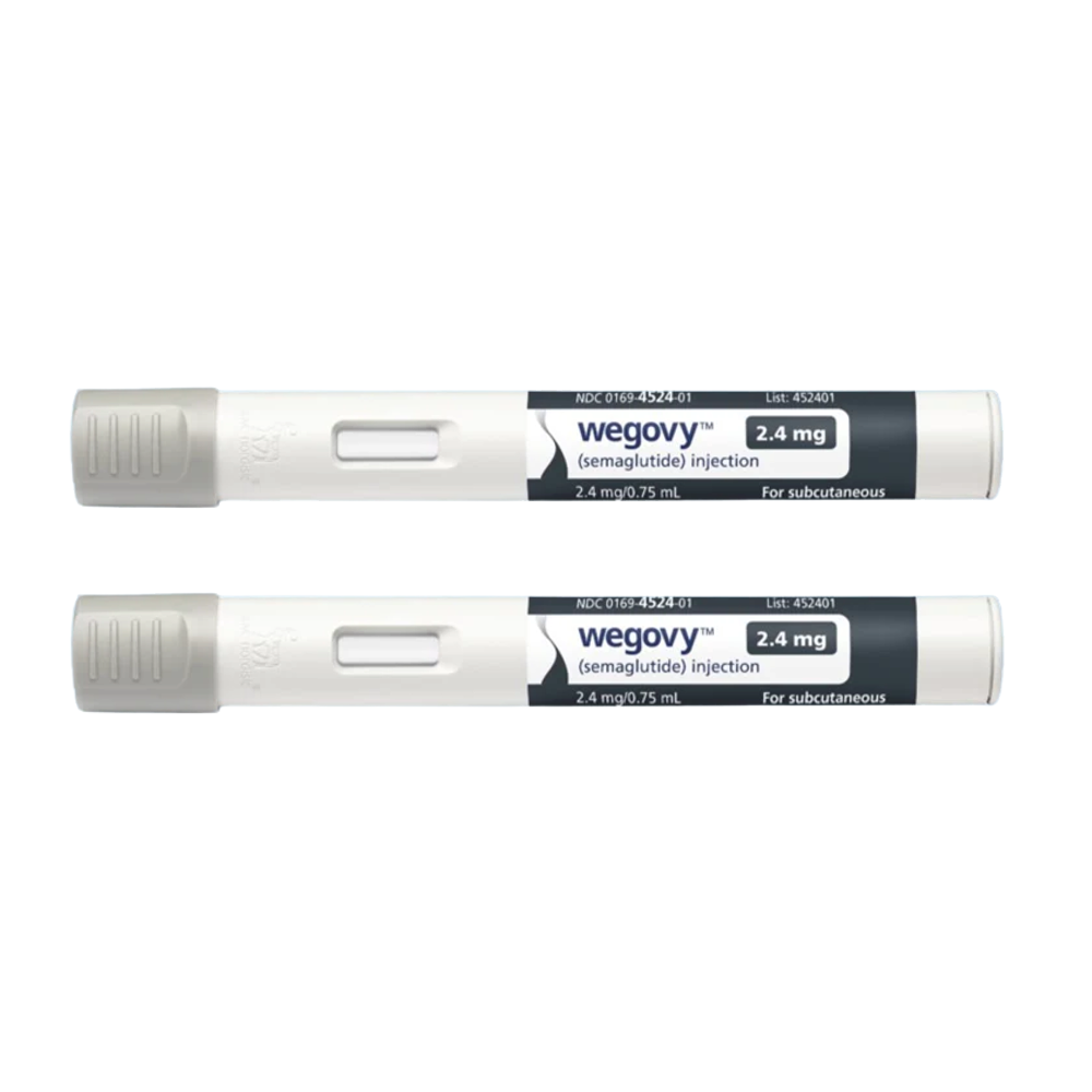 Wegovy® Injectable Pen - Getting Started Bundles - 2 Pen Bundles