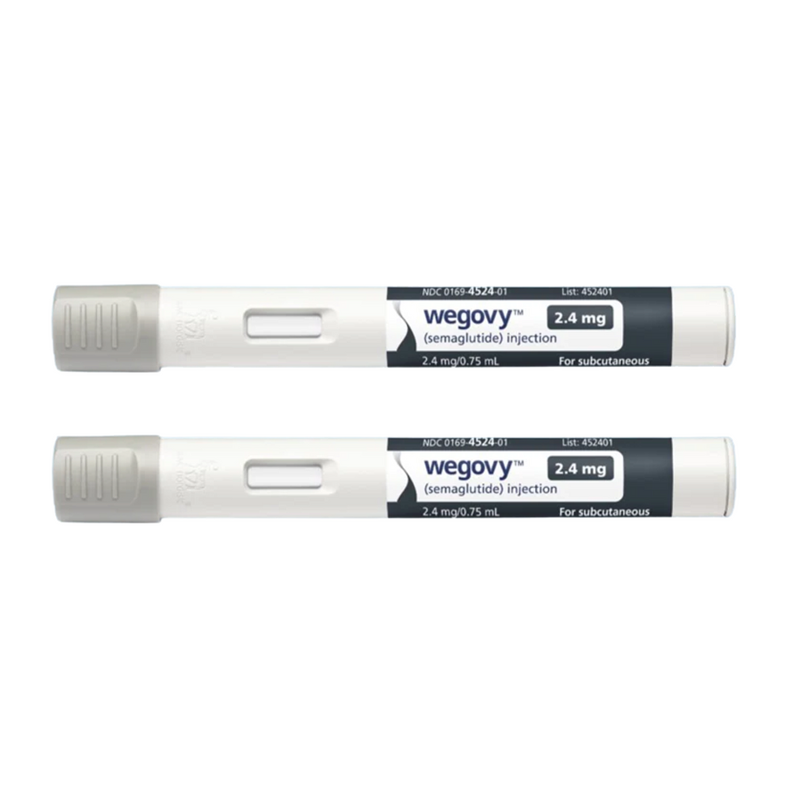 Wegovy® Injectable Pen - Getting Started Bundles - 2 Pen Bundles