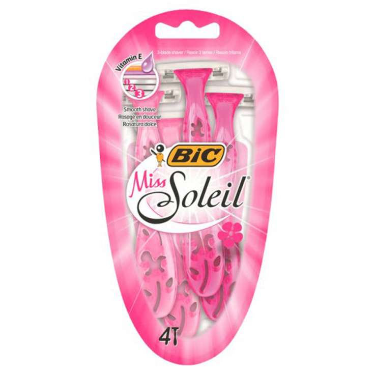 Bic Miss Soleil Scented Razors - 4 Pack