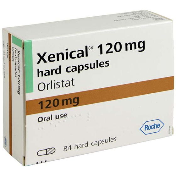 Xenical (Orlistat 120mg)