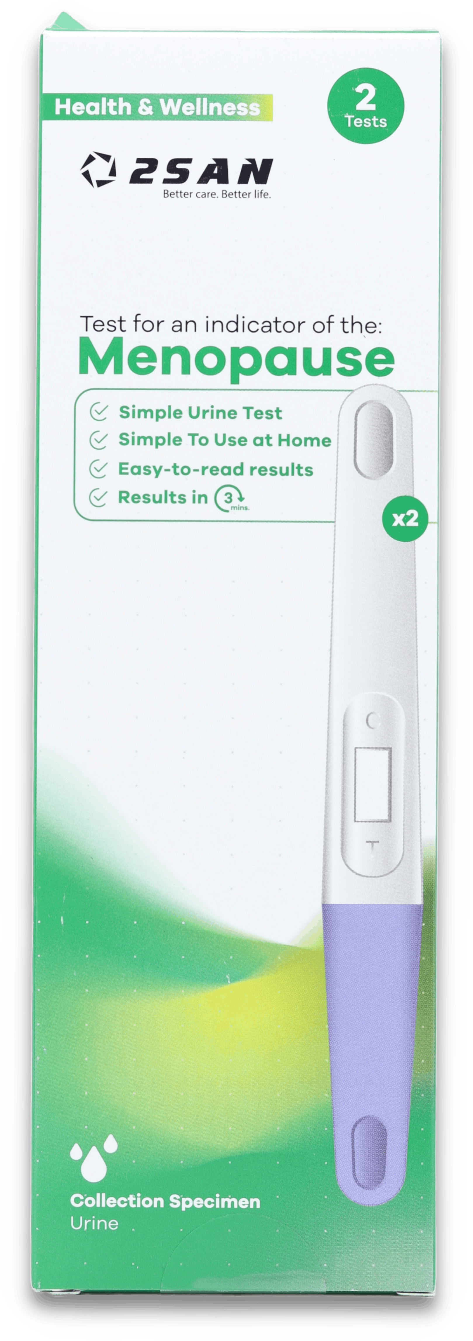 2San Menopause FSH Rapid Test