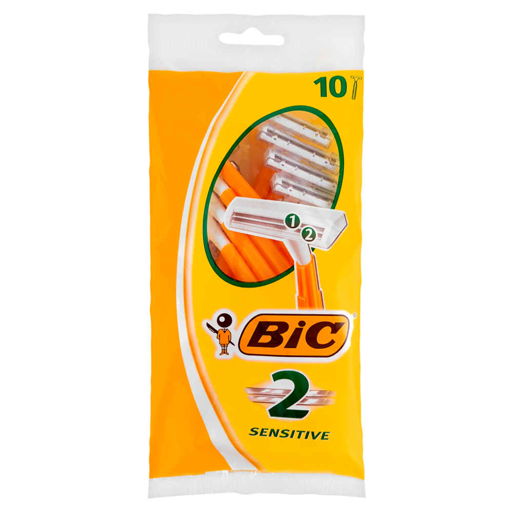 Bic 2 Razors - 10 Pack