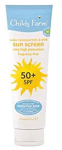 Childs Farm 50+ SPF Sun Cream