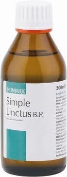 Numark Simple Linctus Syrup - 200ml