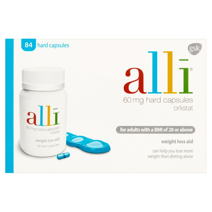 Alli (Orlistat 60mg)