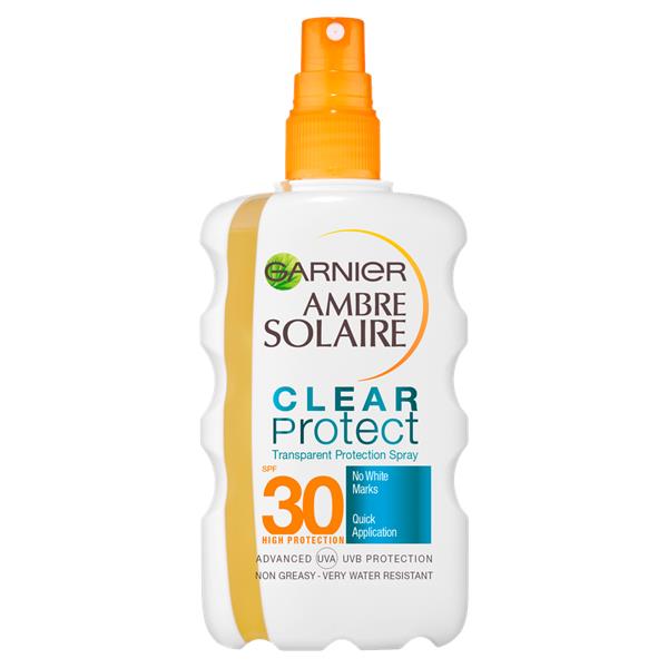 Ambre Solaire Clear Spray SPF30 – 200ml