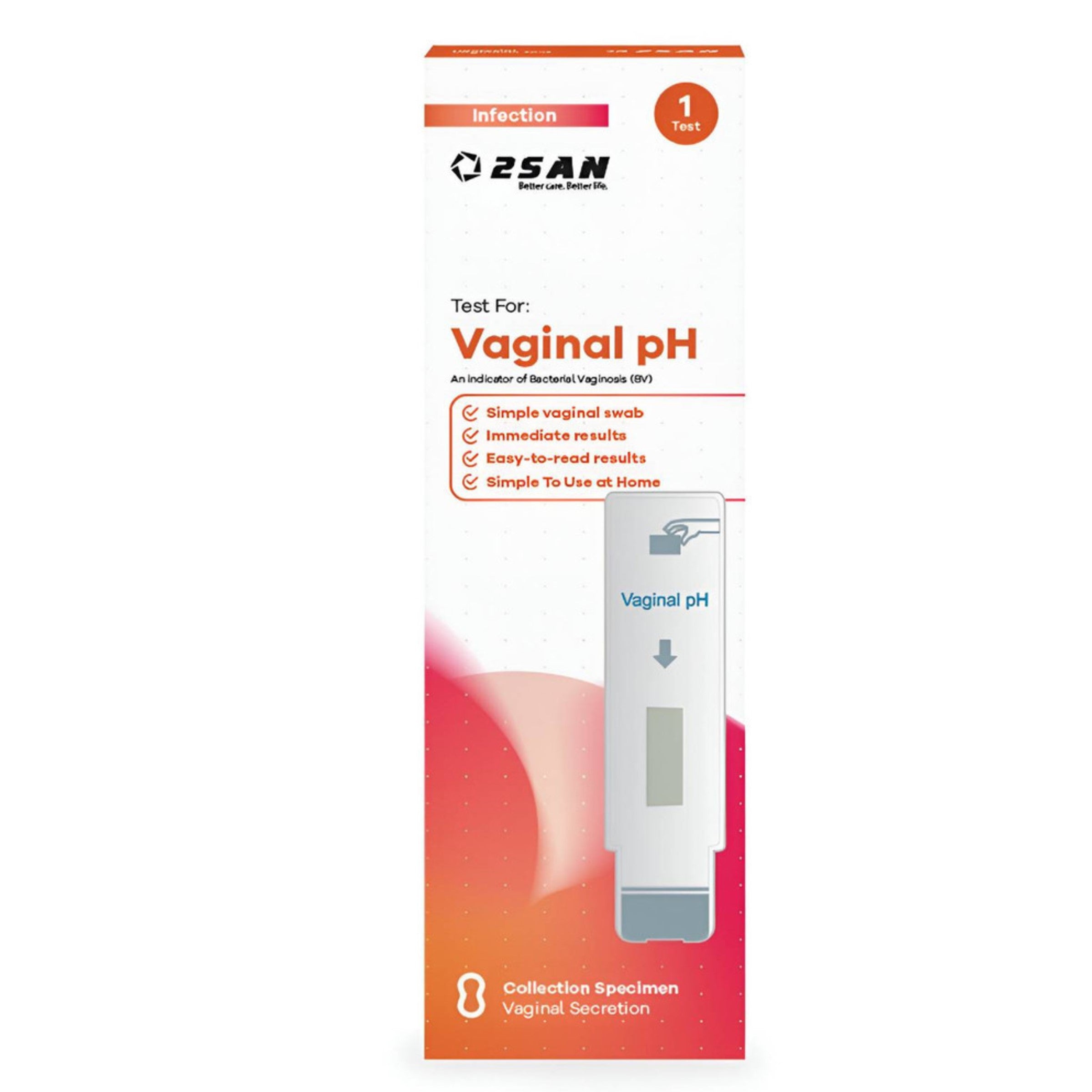2San Bact Vaginosis Rapid Test