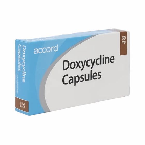 Doxycycline - 56 capsules