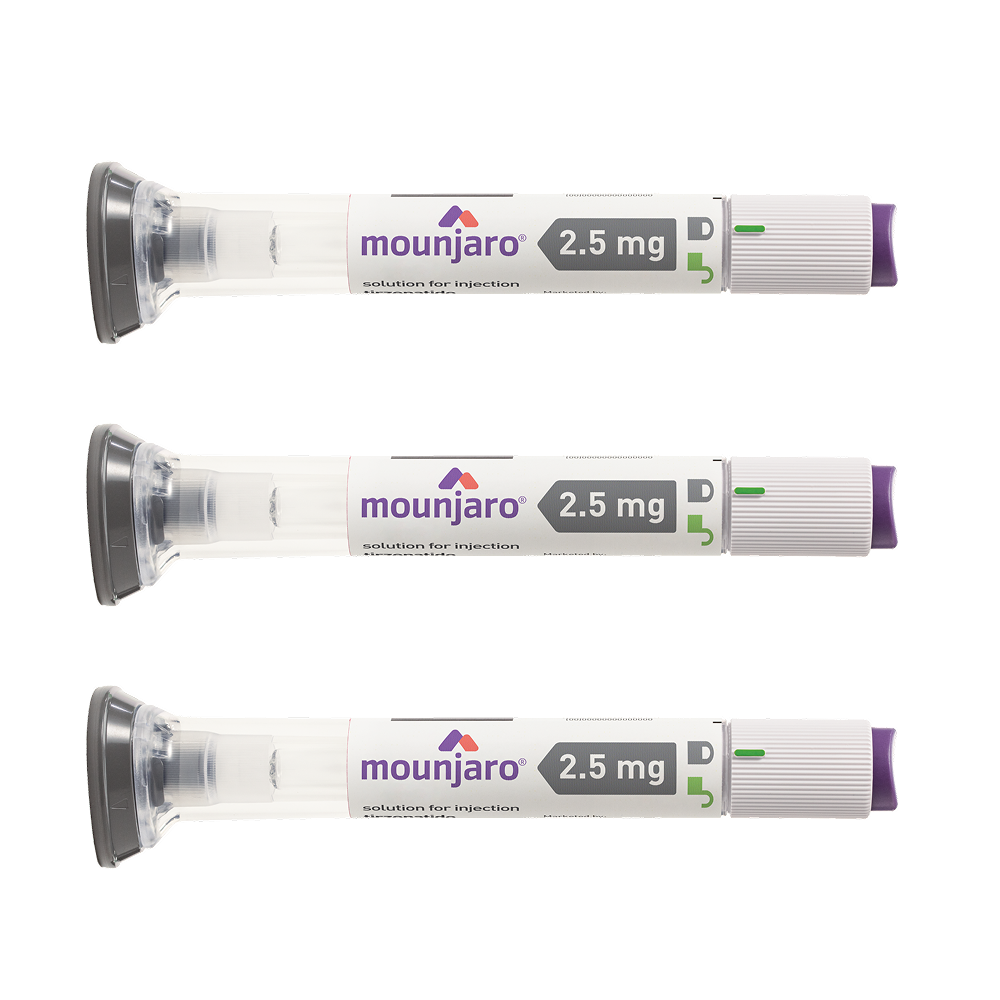 Mounjaro® Injectable Pen -  Step-Up Bundles 3-Pen Bundles