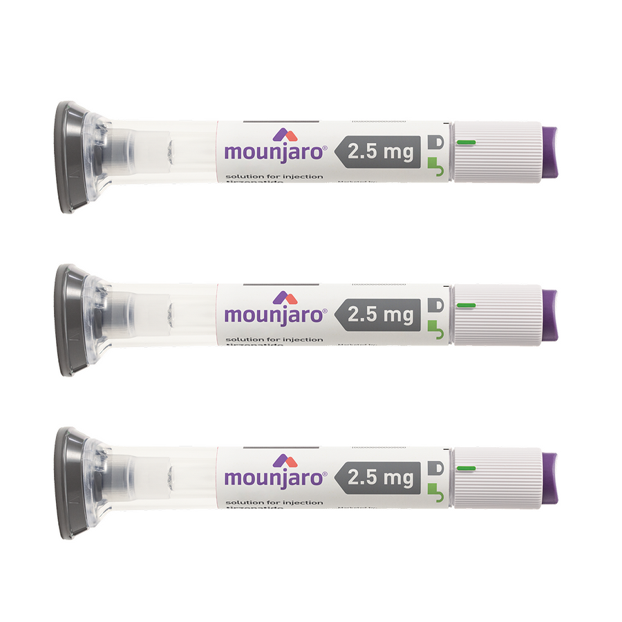 Mounjaro® Injectable Pen -  Step-Up Bundles 3-Pen Bundles