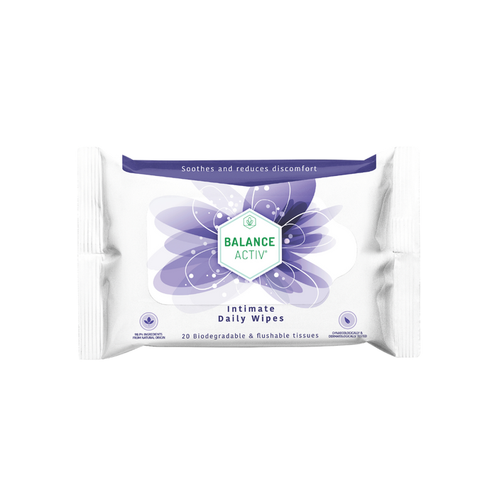 Balance Activ Intimate Wipes